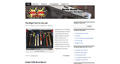 Desktop Screenshot of boomboomtactical.com